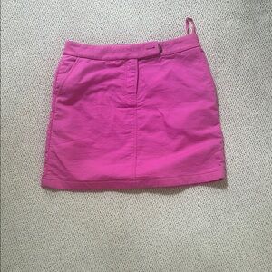 Anthropologie Vanessa Virginia Vibrant Pink Mini Pencil Skirt for Casual Wear🌿